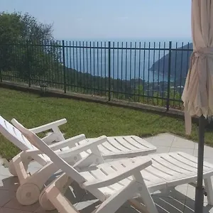 Terrazza Vista Mare Mozzafiato Moneglia